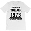 Premium Vintage Since 1973 Limited Edition Original Parts T-Shirt