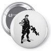 fortnite soldier Pin-back button