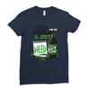life wide Ladies Fitted T-Shirt