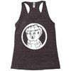 thanos gauntlet Racerback Tank
