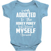 i was addicted to the hokey pokey Baby Bodysuit