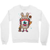 weird dj Crewneck Sweatshirt