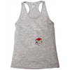 she reads books to live book lover Racerback Tank
