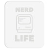 nerd life is the best life Mousepad