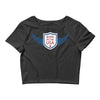 born in the usa Crop Top