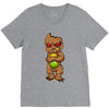 boo vs V-Neck Tee