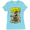 rommes custom Ladies Fitted T-Shirt