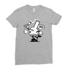 wake &amp; sake Ladies Fitted T-Shirt