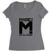 magic! Women's Triblend Scoop T-shirt