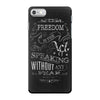 freedom iPhone 7 Case