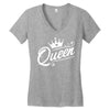 Queen Women's V-Neck T-Shirt