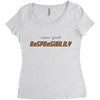 come greats Women's Triblend Scoop T-shirt