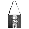 v2 eat sleep computer mouse Adjustable Strap Totes