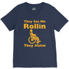 they see me rollin V-Neck Tee