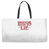 friends don't lie 1 Weekender Totes