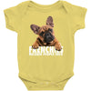 frenchies Baby Bodysuit