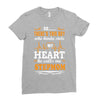 There's This Boy Who Stole My Heart He Calls Me Stepmom Ladies Fitted T-Shirt