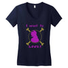 nico robin One Piece Women's V-Neck T-Shirt