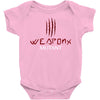 Weapon X Mutant  Wolverine Baby Bodysuit