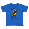 style is the message Toddler T-shirt