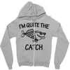 father's day fishing Zipper Hoodie