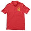deformed jesus Polo Shirt