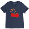 big texas cherry V-Neck Tee