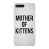 mother of kittens iPhone 7 Plus Case