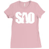 sao Ladies Fitted T-Shirt