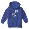 cow says mu Youth Hoodie