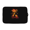 the hunter Laptop sleeve