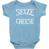 seize the cheese Baby Bodysuit