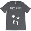 Guess What Baby Inside Pregnancy Announcement T-Shirt