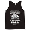 Motorcycles Papa Tank Top