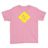 walter white danger Youth Tee