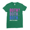 Both is Good Ladies Fitted T-Shirt