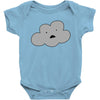 cloud say huh Baby Bodysuit