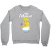 simpsons minion movie parody homer funny Crewneck Sweatshirt