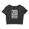 wizards kill wizards Crop Top