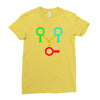 idolofmanyhands Ladies Fitted T-Shirt