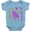 pb&amp;j vectorized Baby Onesie