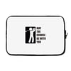 may the course be with you Laptop sleeve