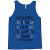 adapt or die encoded Tank Top