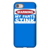 warning my farts iPhone 8