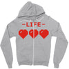 video game Zipper Hoodie