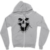 skull ghosts Zipper Hoodie