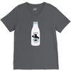 10. fight milk 002 V-Neck Tee