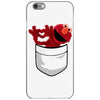 Cookie Monster Elmo Pocket iPhone 6/6s Case