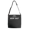 new dad Adjustable Strap Totes