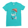zissou of fish Ladies Fitted T-Shirt